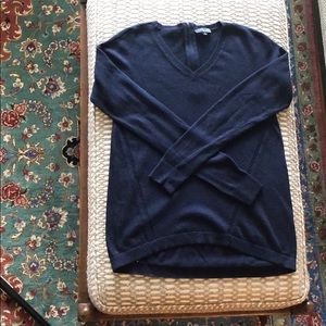 The Limited navy blue sweater
